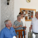 A  nyugdíjas dolgozók látogatása Szanyban az Interfa Bútoripari kft-nél. (2026. 05.28.)