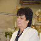 Ballagás és szentmise a Szany iskolában és templomban.