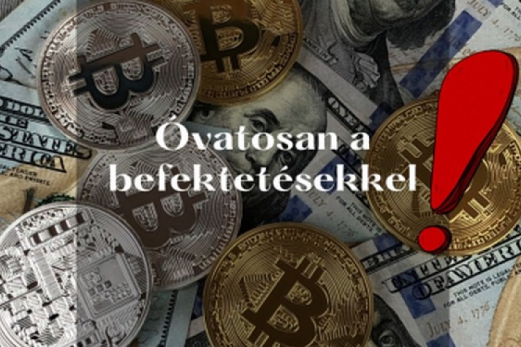 Nem befektetés, csalás!