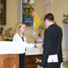 Te Deum hálaadó szentmise, tanévzáró és ballagás a szanyi Szent Anna Katolikus Általános Iskola és Óvodában