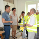 A nyugdíjas dolgozók látogatása Szanyban az Interfa Bútoripari kft-nél. (2026. 05.28.)
