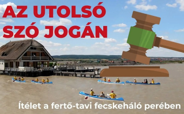 Felmentették Udvaros Dorottyát és társait a fertő-tavi fecskeháló perében