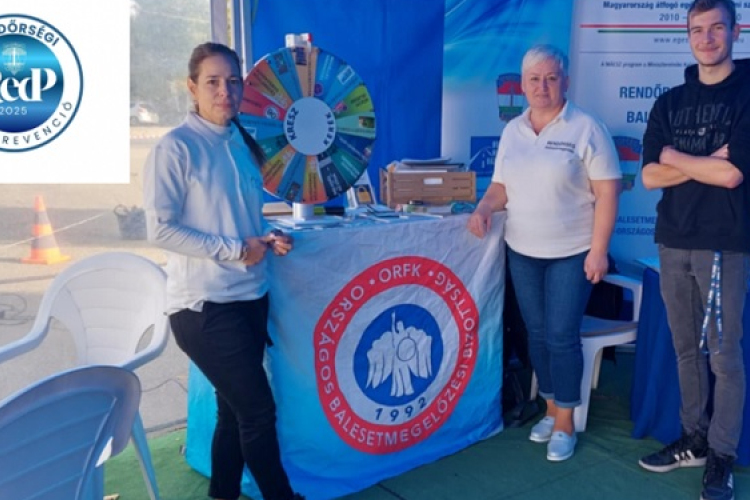 Drogprevenció az egészségnapon