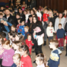 Mikulásváró ünnepség Szanyban.