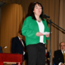 „Házhoz megy a kultúra elnevezésű” program Szanyban.