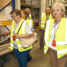 Nyugdíjasok látogatása Szanyban az Interfa Bútoripari Kft-nél. (2026. 05. 27.)