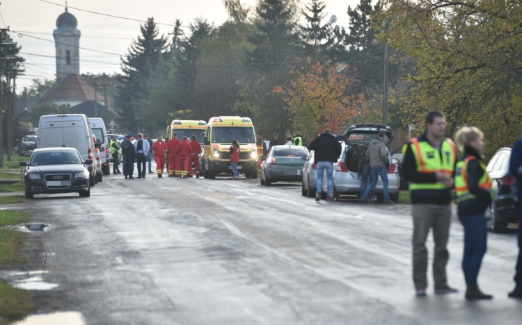 Halálos fejlövést kapott egy rendőr Bőnyben