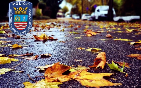 Fokozott figyelemmel közlekedjenek az őszi utakon!