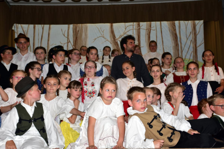 Allegro nap Szanyban.