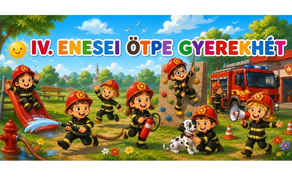 Tűzoltótábor Enesén