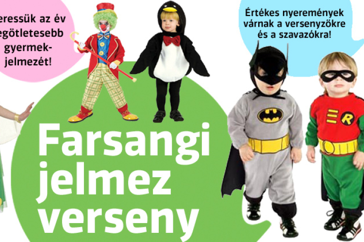 Farsangi jelmezverseny 2015