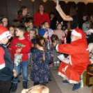 Mikulásváró ünnepség Szanyban.