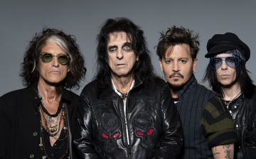 Az év kihagyhatatlan rockzenei koncertje - Hollywood Vampires