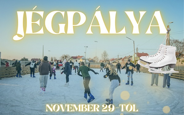 Szombaton nyit a csornai jégpálya