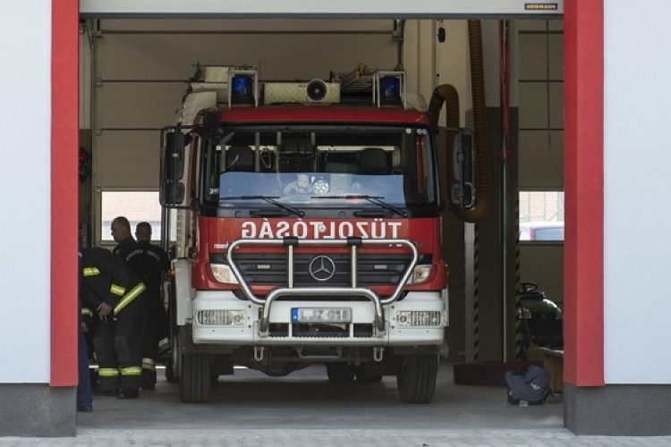 Az elmúlt héten hatvankét eseményhez vonultak a hivatásos tűzoltó egységek