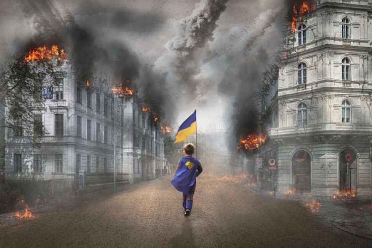 Az ukrán háború első éve