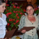 Évzáró a szanyi zeneiskolában.