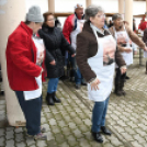 II. Falusi disznóvágás Szanyban.