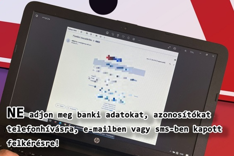 Csalás áldozata lett az eladó