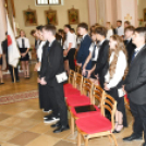 Te Deum hálaadó szentmise, tanévzáró és ballagás a szanyi Szent Anna Katolikus Általános Iskola és Óvodában