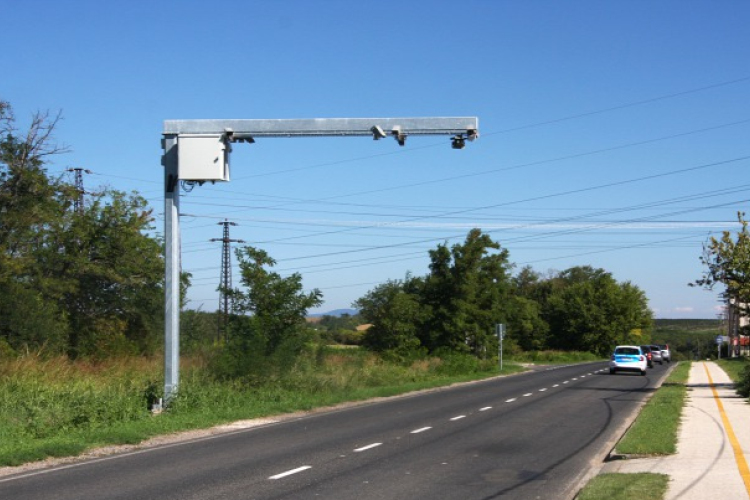 Itt a lista, hol lesznek az új fix traffipaxok