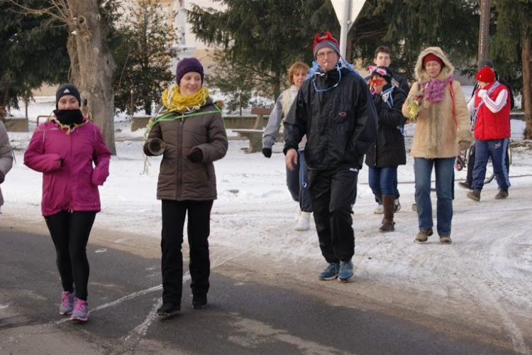 Átfutottak az új esztendőbe