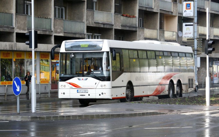 Március 1-től változások a busz menetrendben