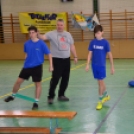 Dinamika és stabilizáció fejlesztés előadàs és bemutató a labdarúgásról Szanyban.
