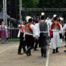 A Szanyi Bokréta Tánegyüttes szereplése a falunapon. (2023. 07. 30.)