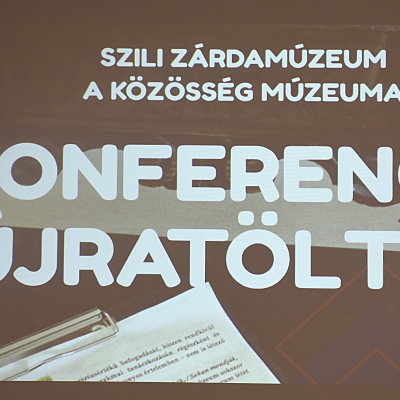 SZILI ZÁRDAMÚZEUM. A közöség múzeuma.
