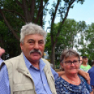 Szany, búcsú délelőtt a Szent Anna kápolnánál