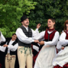 A Magyar Nemzeti Táncegyüttes Szanyban.