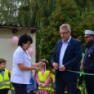 Kresz-Park átadása Szanyban a Kerekerdő Körzeti Óvodában