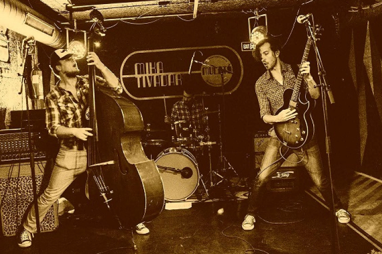 Rockabilly a csornai zenepavilonban