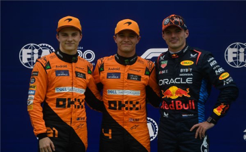 Norris vezérletével mclarenes első sor a Hungaroringen
