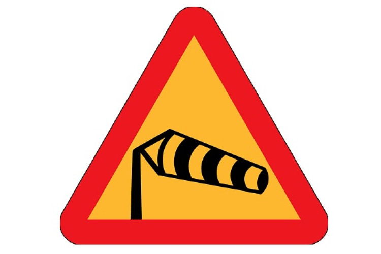 Viharos széllel tér vissza a tél