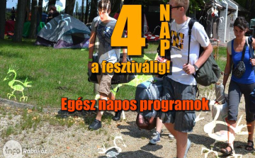 Egész napos programmal búcsúzik a Veréb fesztivál