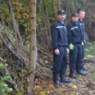 Önkéntes mentőcsoportok rendszerbeállító gyakorlata Szanyban