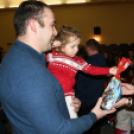 Mikulásváró ünnepség Szanyban.