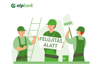 Felújítják Kapuváron az OTP bankfiókot