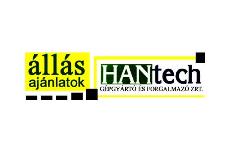 A csornai Hantech Zrt. aktuális állásajánlatai (43. hét)