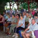 Képek a szanyi búcsú prográmjáról a  Szanyi Szent Anna kápolnánál.