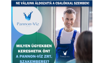 Csalók kerestek fel embereket a Pannon-Vízre hivatkozva