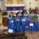 Karácsonyi koncert a szanyi templomban.