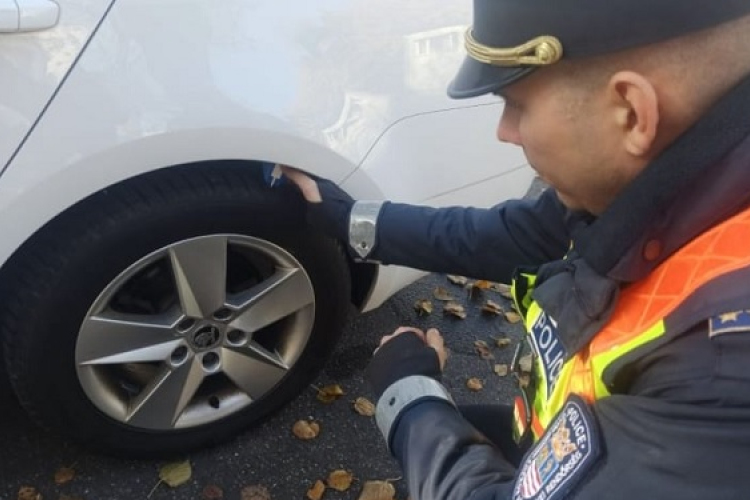 Elindult a téli gumi kommandó