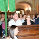 Elsőáldozás Szanyban 2026. május 10.