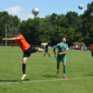 SZANY – SZOMBATHELYI SWIETELSKY HALADÁS hírverő labdarúgó mérkőzés 0:9 (0:4)