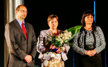 Szakmai elismerést kapott a Pannon-Víz csornai dolgozója