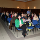 „Házhoz megy a kultúra elnevezésű” program Szanyban.