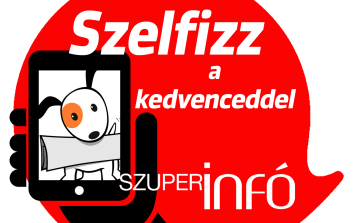 Megvan a Szelfizz kedvenceddel, és a Szuprinfóval játék nyertese